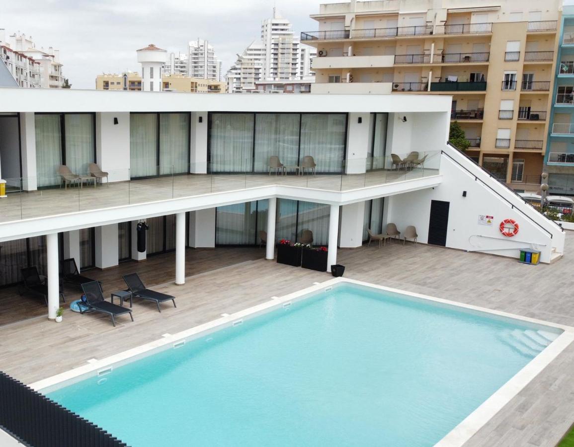 Algarpapa Rooms Armacao de Pera Bagian luar foto