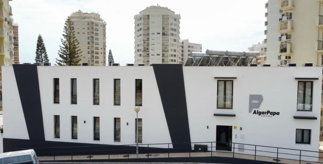 Algarpapa Rooms Armacao de Pera Bagian luar foto